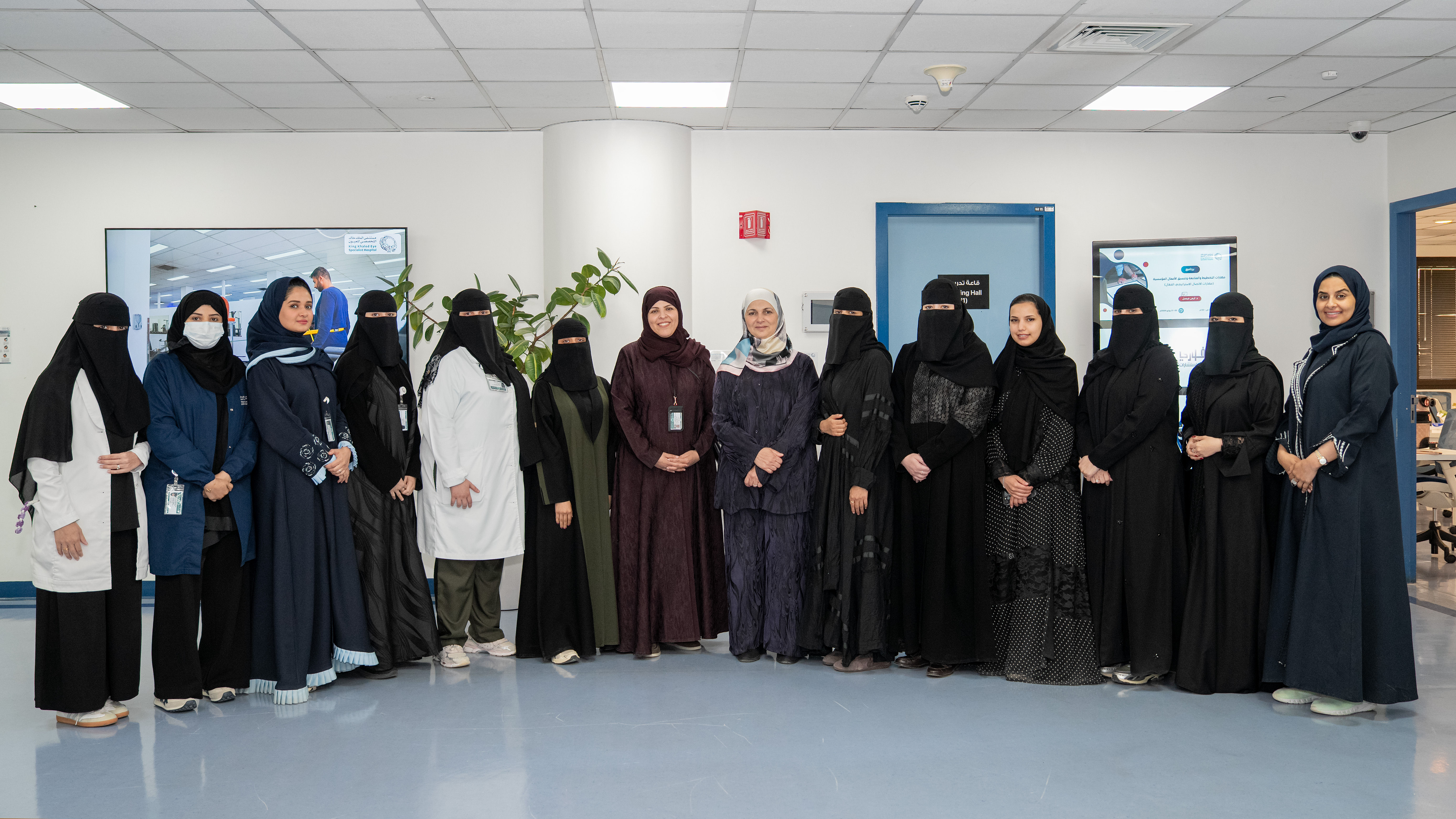 استكمال المرحلة الثانية من برنامج التدخل المبكر (VIISA) للأطفال ذوي الإعاقة البصرية بمستشفى الملك خالد التخصصي للعيون ومركز الأبحاث