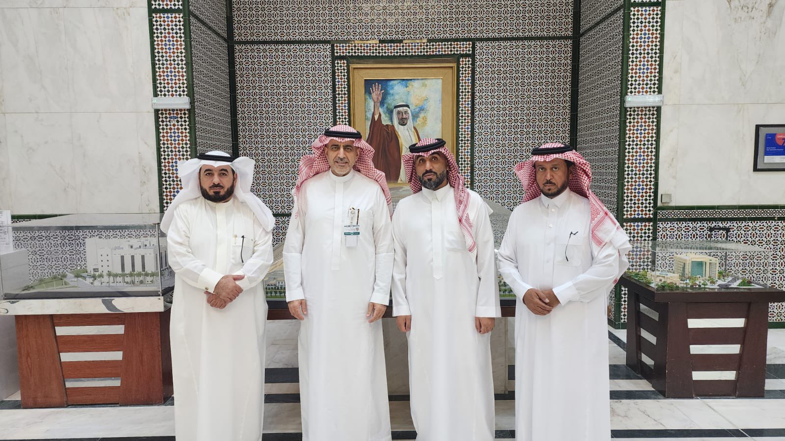 مستشفى الملك خالد التخصصي للعيون ومركز الأبحاث يعزز التعاون مع جمعية كفيف لدعم ذوي الإعاقة البصرية